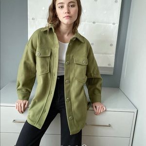 ASOS Stradivarius Shirt Jacket size xs